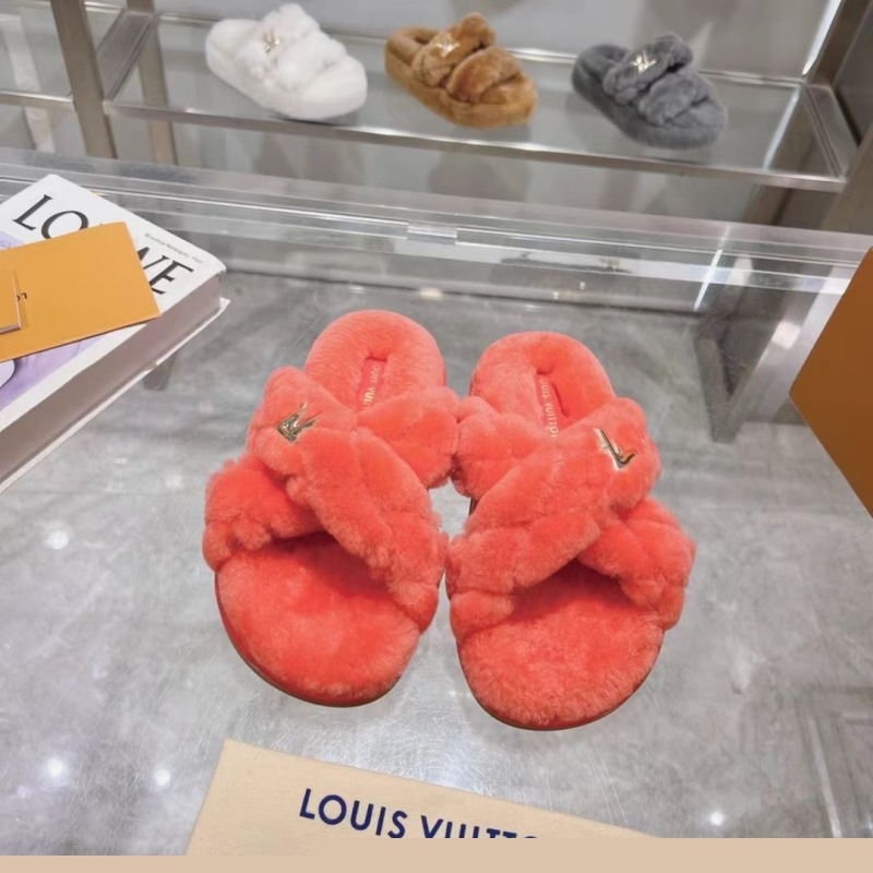LV Slippers